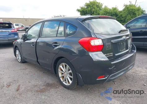 2012 Subaru Impreza 2.0I Premium from USA, damaged, VIN JF1GPAC67CH216293